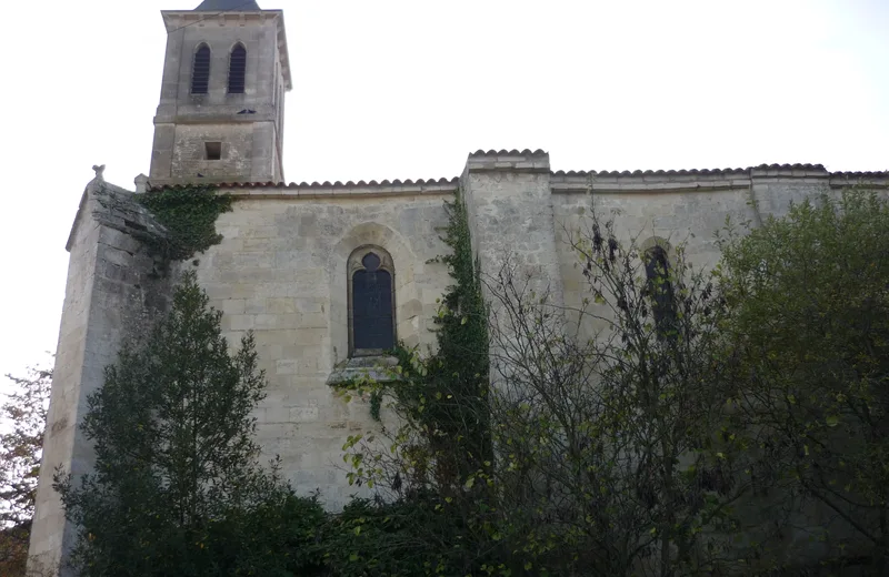 L'église Saint-Maixent de Souché à Niort