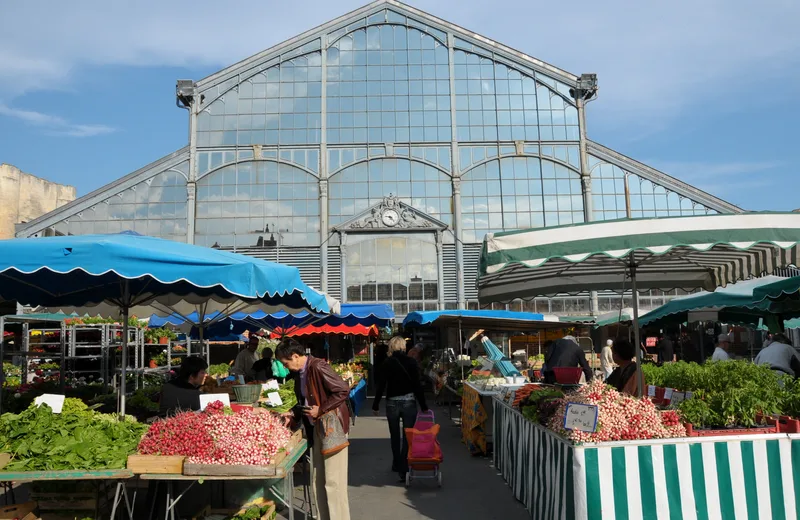 Les halles Baltard de Niort