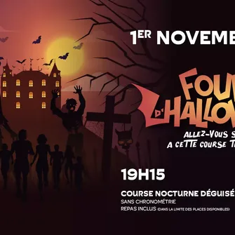 Course : Les Foulées d’Halloween à Fors