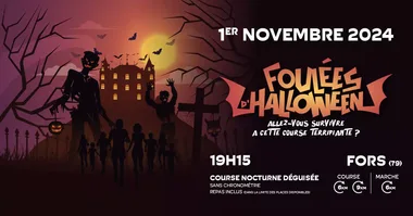 Course : Les Foulées d’Halloween à Fors