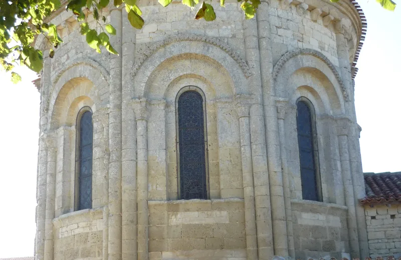 L'église Saint-Etienne-la-Cigogne