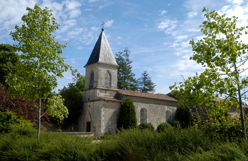 L'église Notre-Dame de Vallans