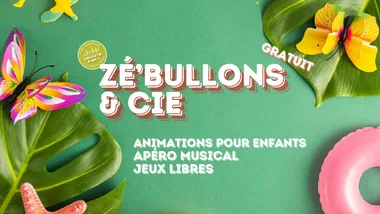 Animations Zé’bullons et Cie à Niort