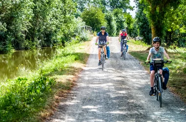 Balade vélo dans le Marais Poitevin