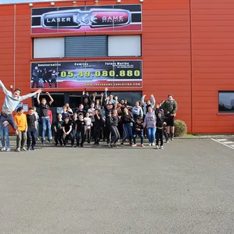 Espace de loisirs “Park Aventure” – Laser Game Evolution Niort