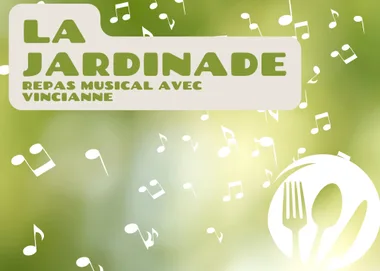 Repas animé La Jardinade à Niort