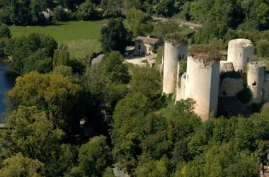 Échiré - Château du Coudray-Salbart