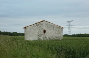 Une maison de vigne à La Foye-Monjault