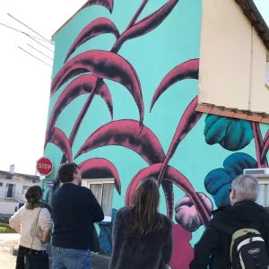 Visite guidée “les Graffs à Niort”