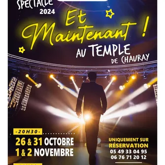 Spectacle Et Maintenant – à Chauray