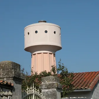 La Rochenard et son château d’eau observatoire