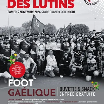 Tournoi Trophée des Lutins 2024 à Niort