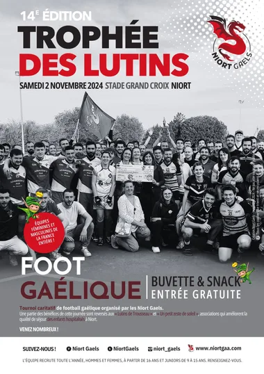 Tournoi Trophée des Lutins 2024 à Niort