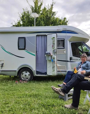 Aire de services pour camping-cars à Echiré