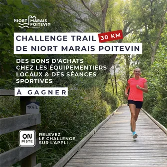 Station de Trail Niort Marais poitevin – Challenge : les 30 km de Niort Marais poitevin