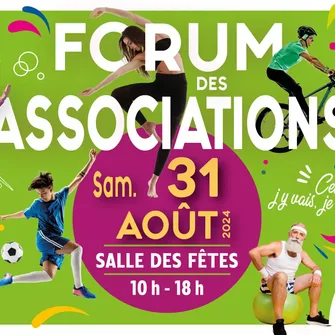 Forum des associations à Chauray