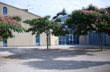 Le centre d'accueil Agrippa d'Aubigné à Maillé