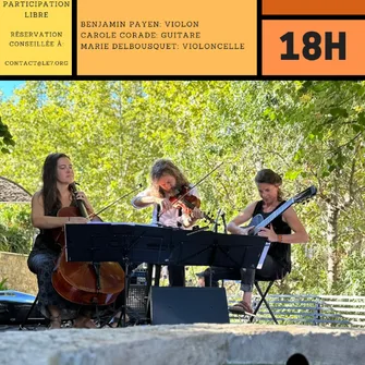 Concert de l’Ensemble KARAVEL à Arçais