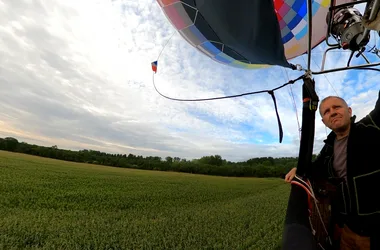 Terres d’envol – Vol en montgolfière