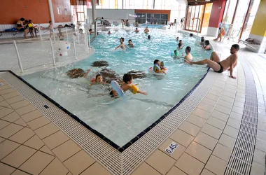 La piscine communautaire