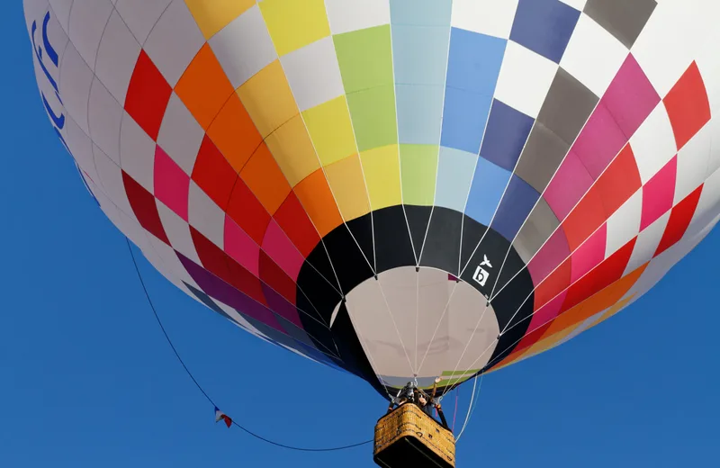 Terres d’envol – Vol en montgolfière