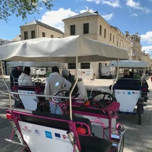 Visite guidée en Rosalie électrique à Niort