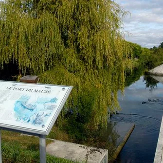 Port de Mauzé-sur-le-Mignon