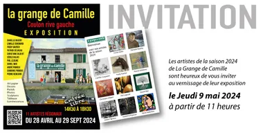 Exposition La Grange à Camille à Coulon