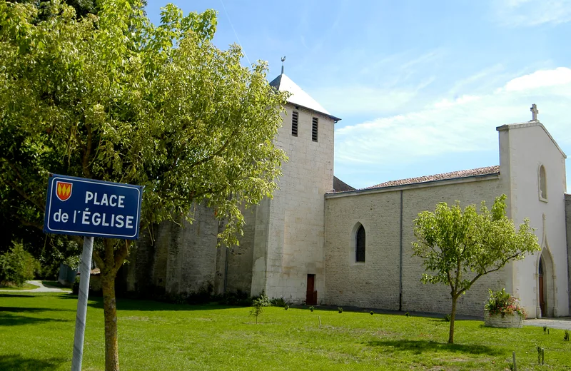 L'église Sainte-Marie-Madeleine d'Epannes
