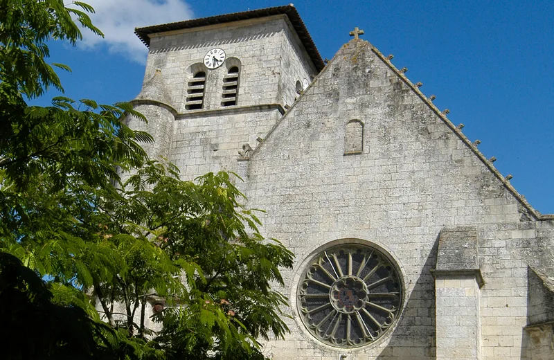 L'église Sainte-Catherine de Magné