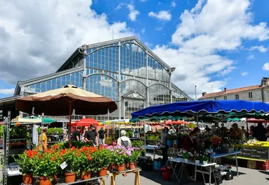 Visite guidée “D’étal en étal, le grand marché de Niort”