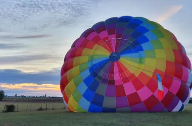 Terres d’envol – Vol en montgolfière