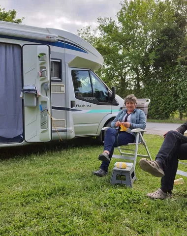 Aire de services pour camping-cars à Chauray