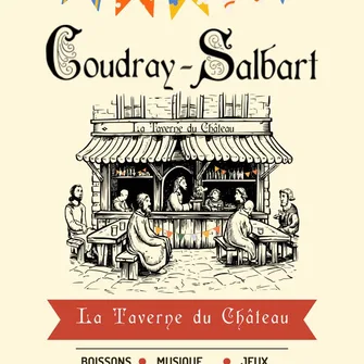 La Taverne du Château du Coudray-Salbart à Echiré