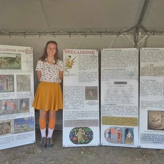 Exposition “La Fée Mélusine” au Château du Coudray-Salbart à Echiré