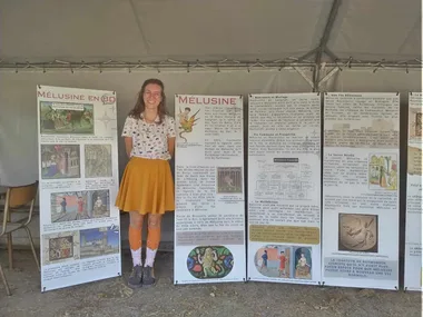 Exposition “La Fée Mélusine” au Château du Coudray-Salbart à Echiré