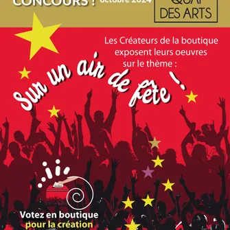 Exposition “Sur un air de fête” à Niort