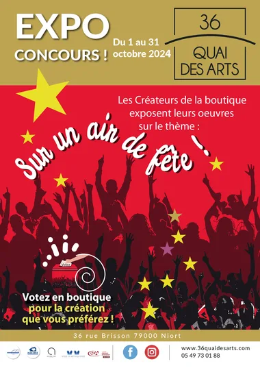 Exposition “Sur un air de fête” à Niort