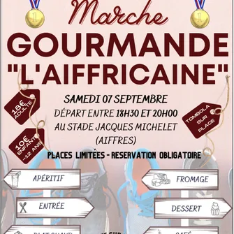 Marche gourmande à Aiffres