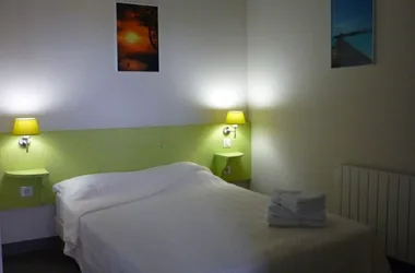 La chambre d'un appartement