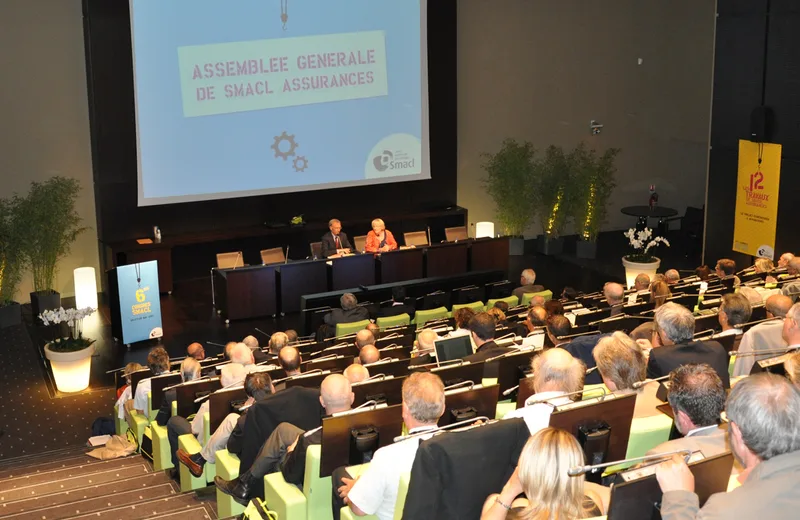 Espace colloque de SMACL Assurances