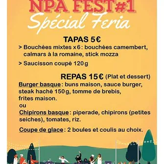 Soirée Féria NPA FEST #1 à Prahecq
