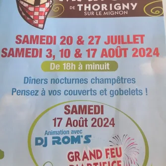 Les marchés de Thorigny-sur-le-Mignon