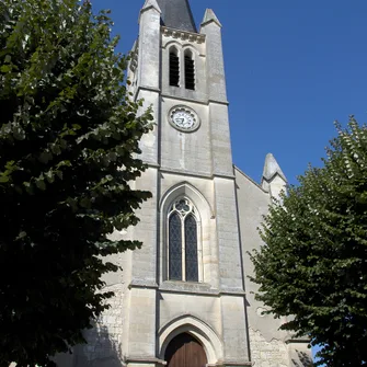 Eglise Saint-Vincent de Sansais