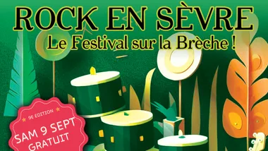 Festival “Rock en Sèvre” à Niort