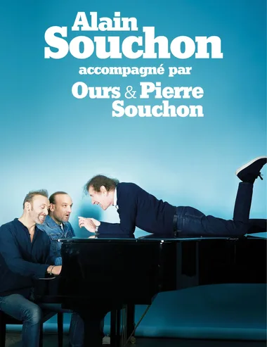 Concert Alain Souchon,Ours et Pierre Souchon à L’Acclameur à Niort.