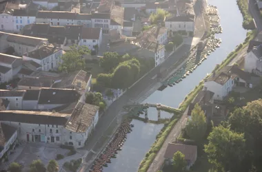 Terres d’envol – Vol en montgolfière