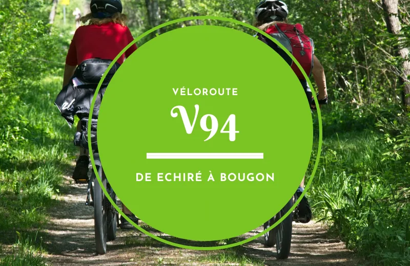 Véloroute V94 - De Echiré à Bougon