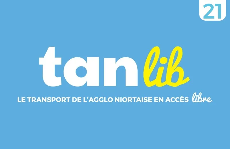 Ligne 21 : Saint-Hilaire-La-Palud Mairie – Niort Brèche