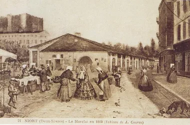 Halles Baltard de Niort